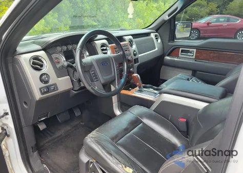 2010 Ford F150 Supercrew from USA, damaged, VIN 1FTFW1EV5AFB74910